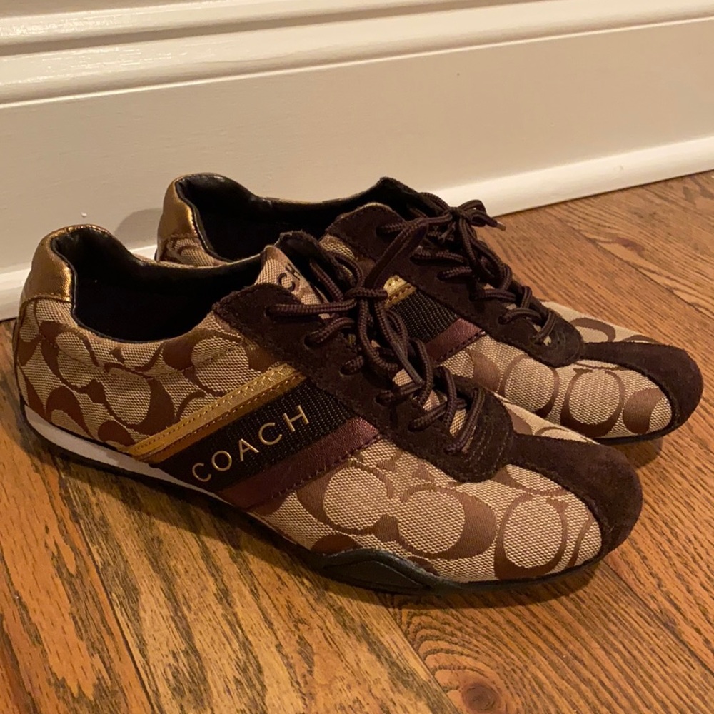 Coach JAYME Brown Sneakers